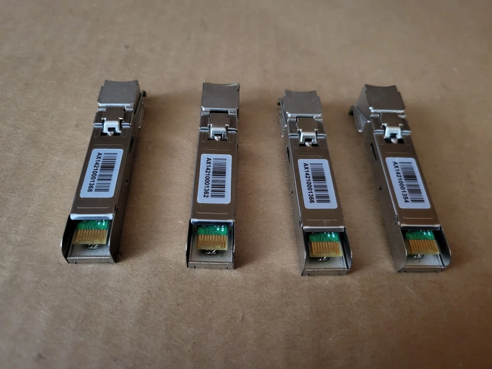 BLACK BOX SFP (MINI-GBIC) MODULE - FOR DATA NETWORKING - 1 X RJ-45 B3-1(5) - Image 4 of 4