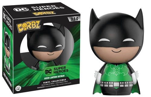 Funko Dorbz! DC Super Heroes: Green Lantern Batman #250