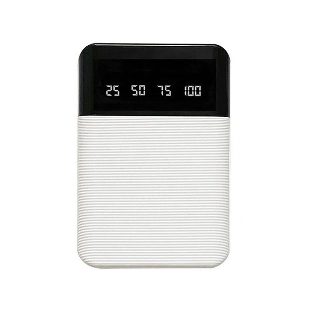 Durable Power Bank Case with Charger Battery Box for Smartphones
