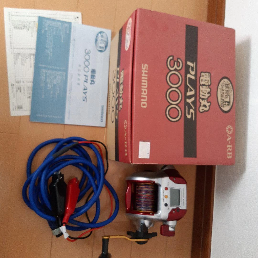 Shimano Electric Pill 3000Plays Good condition @770 | eBay