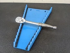 #bk381 Snap On Tools F936FOD 3/8" Drive Foreign Object USA Chrome Ratchet