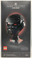 Lego® Star Wars 75343 Dark Trooper™ Helm | 693 Teile 18+ Modell Zum Aufstellen