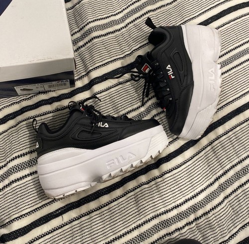 fila disruptor ii x ray tracer pink