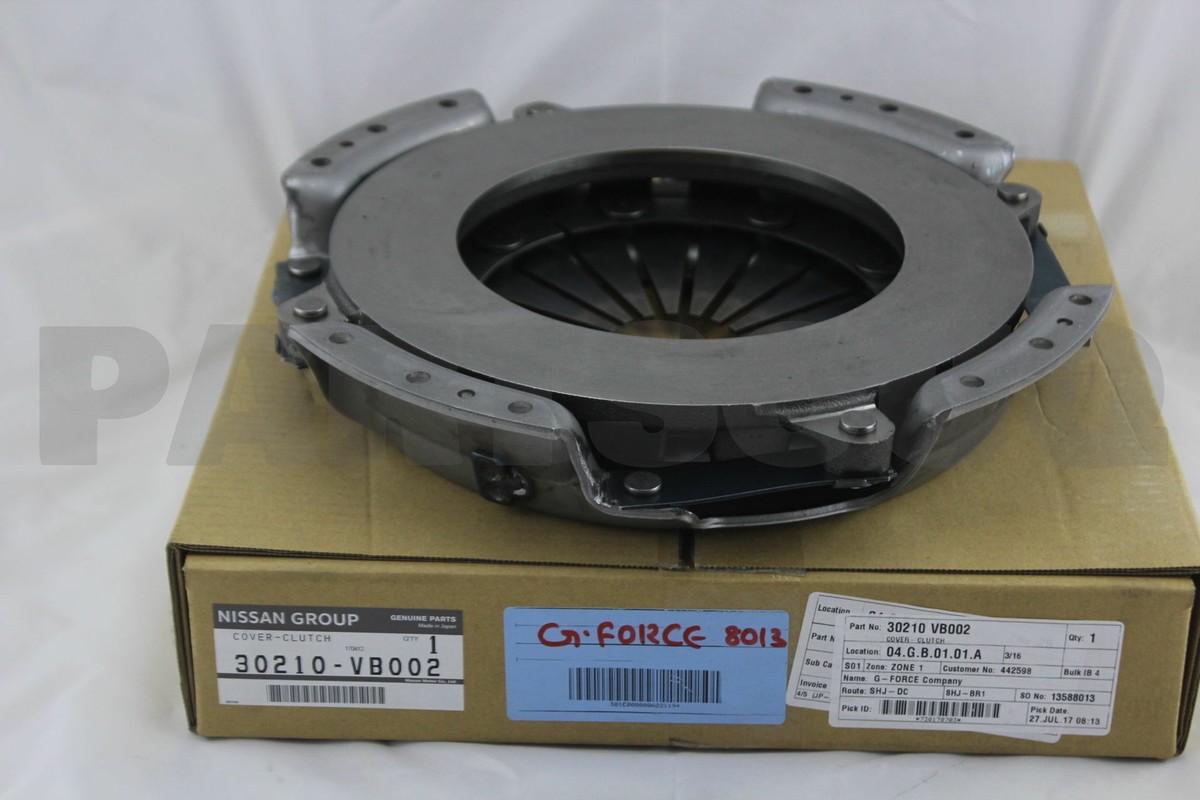 30210VB002 Genuine Nissan COVER ASSY-CLUTCH 30210-VB002 | eBay 30210VB002 Genuine Nissan COVER ASSY-CLUTCH 30210-VB002 | eBay