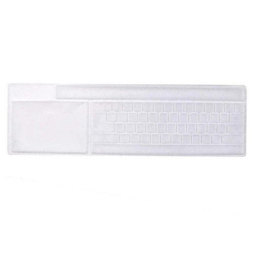 1 x Universal Clear Keyboard Skin Protector Silicone new~ PC Desktop E7L3 - Picture 2 of 11