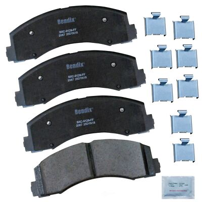 Disc Brake Pad Set-Priority One Ceramic BPR Bendix CFC2087