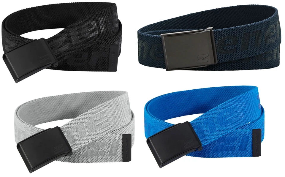 ZIENER JERKE BELT Gürtel Elastischer und Funktioneller Gürtel UNISEX - NEU !!!