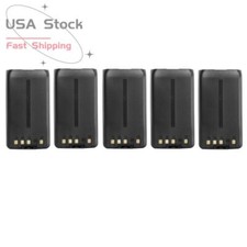Lot 5 2600mAh KNB-57L Li-ion Battery KNB-35L KNB-55L For TK-2360 TK-3360 Radio