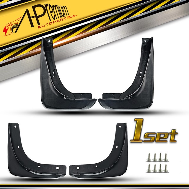 APremium 4x Splash Guards Mud Flaps for Chrysler 300 20062012 1STGen