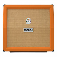 Orange PPC412AD Angled 4x12 Guitar Speaker Cabinet, 240 Watts Celestion, UK Made