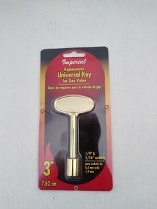 3" Universal Key for Gas Valve