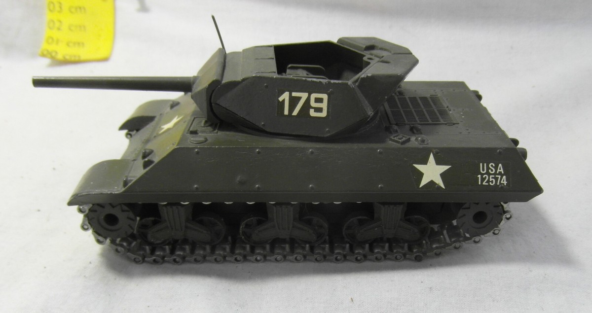 Solido N° 232 Destroyer M10 Us Army Complet En Boite Tbe