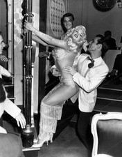 8x10 Print Jayne Mansfield Too Hot to Handle 1960 #JM70