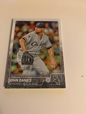 2015 Topps Series 2 JOHN DANKS #524 CHICAGO WHITE SOX