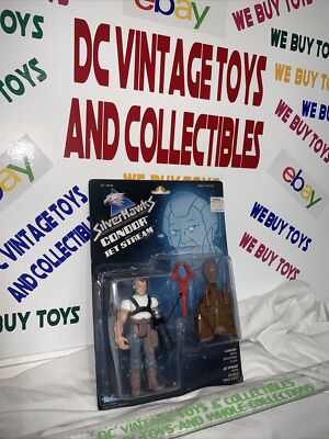 Kenner Silver Hawks  MOSC  Silverhawks Condor with Jet Stream Blister nice