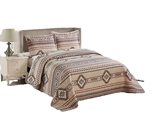 Ropa de Cama Marrón King