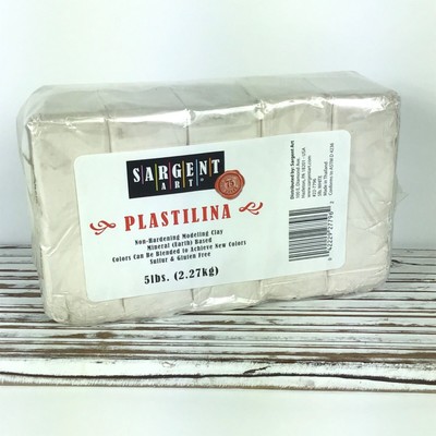 sargent art modeling clay plastilina