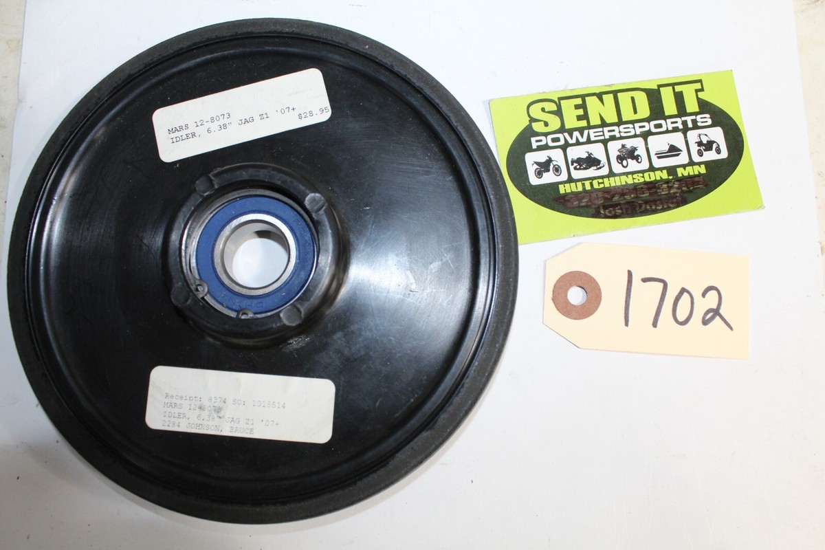 A16 PPD Idler Wheel Black 6.38