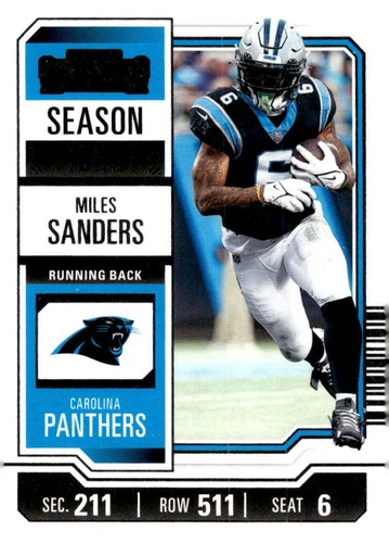 2023 Panini Contenders Miles Sanders #16