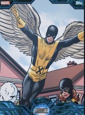 [DIGITAL] Topps Marvel - Angel - 2023 23 S1 Tier 7 Sapphire Fusion Base