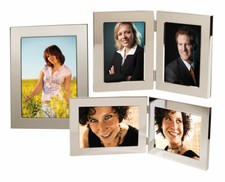 Gladbeck Bilderrahmen Silber 9x13 10x15 13x18 Bilder Foto Rahmen Collage