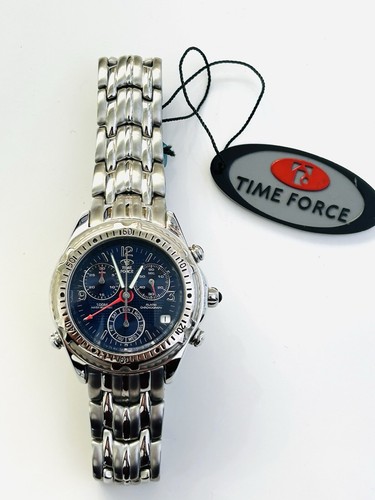 Orologio Time Force Chrono Con Sveglia Nuovo - Imagen 8 de 9