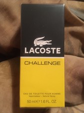 Lacoste Challenge Eau De Toilette Spray 50ml Mens Cologne for sale online |  eBay