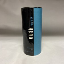 Musk for Men by Avon Deodorant Talc 2.6 oz New Vintage