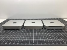LOT OF 3 Apple Mac Mini A1347 Unknown Specs T708