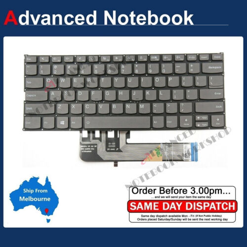 Genuine Lenovo Yoga 120S-11IAP Laptop Keyboard US Backlit Back Light | eBay