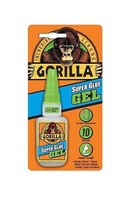 Gorilla Super Glue Gel 15gram /.53oz Bottle No Run Control + Fast-setting Gorilla Super Glue Gel 15gram /.53oz Bottle No Run Control + Fast-setting