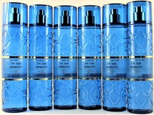QTY 6 - Bath  Body Works ON THE HORIZON Fine Fragrance Body Mist Spray 8Oz