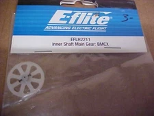 E-FLITE EFLH2211 = INNER SHAFT MAIN GEAR: BMCX