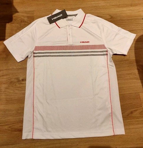 Head Tennis Top Polo Shirt T Shirt UK Small - RRP £29.99 - 第 1/5 張圖片