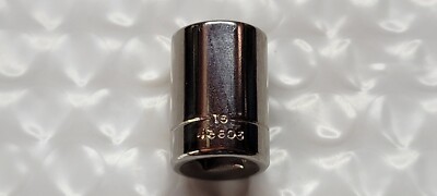 NEW Craftsman -G1- 43606 7/16'' 12pt 1/4'' Drive Socket