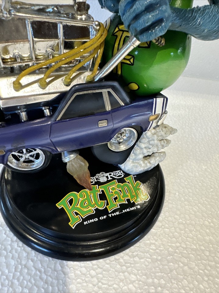 DANBURY MINT- MR GASSER SCULPTURE. ED ROTH-RATFINK -BIG DADDY. 1:24 | eBay