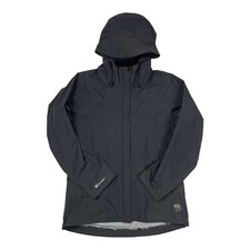 Mountain Hardwear Conduit Goretex Jacket Waterproof Hooded Womens Size 8 Grey