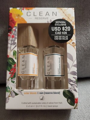 CLEAN RESERVE SOLAR BLOOM RAIN Eau de Parfum Perfume