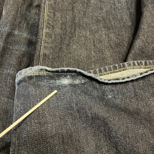 Pantalones de mezclilla True Religion para hombre 42x34 Bobby relajados corte bota botón mosca lavado oscuro - Imagen 4 de 15