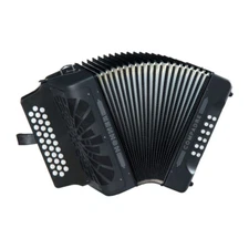 Hohner Compadre FBbEb Musica Tipica Series Accordion Gig Bag (Black)