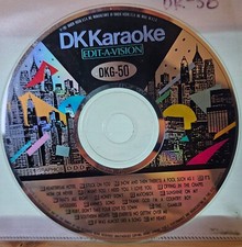 DK 50   DK KARAOKE SINGLE DISC VERY RARE