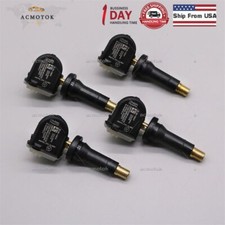 4pcs Tire Pressure Sensor 13540604 Tpms For Chevy Silverado 1500 2500 Suburban 4pcs Tire Pressure Sensor 13540604 Tpms For Chevy Silverado 1500 2500 Suburban