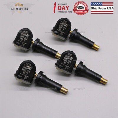 #ad 4pcs Tire Pressure Sensor 13540604 TPMS For Chevy Silverado 1500 2500 Suburban $25.49