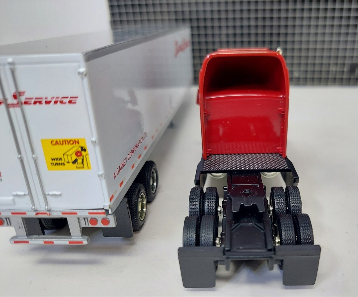 PEM Hartoy Super Service Diecast Truck 1:64 Kenworth Tractor