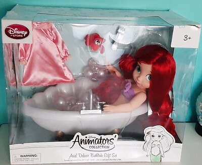 Disney Animators Sonderedition Ariel Deluxe Bathtub Gift Set Badewannen Set Rosa