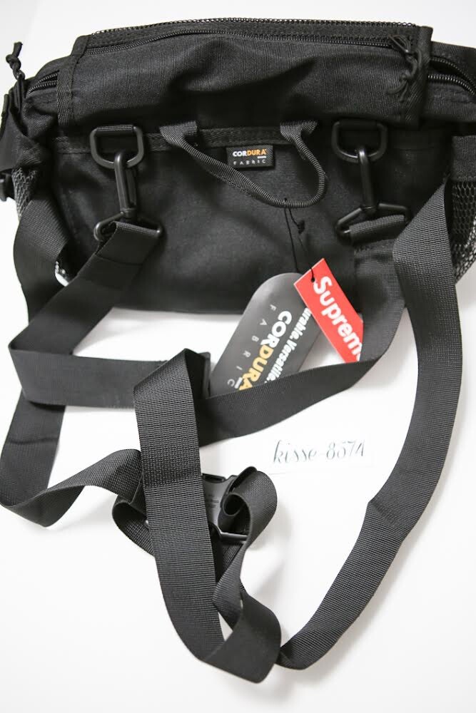 Supreme Black Adjustable Shoulder Bag SS20 Rare | eBay Supreme Black Adjustable Shoulder Bag SS20 Rare | eBay