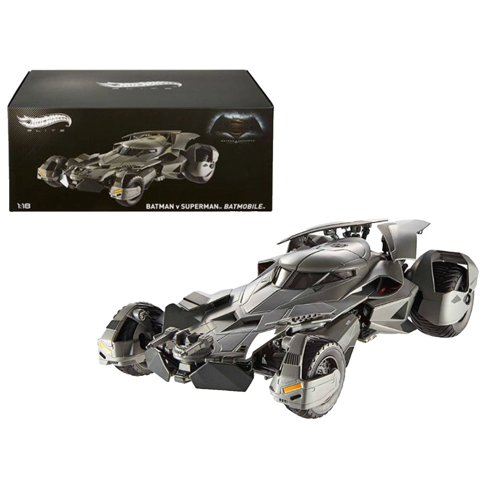 Superman Batman 1:18 Diecast & Toy Vehicles