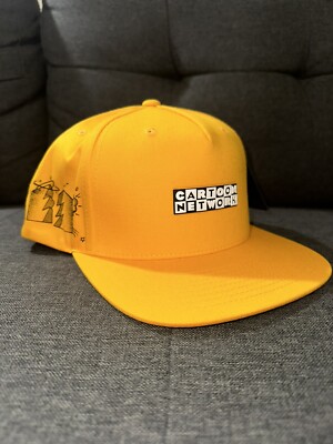 The Hundreds X Cartoon Network Official Snap Back Hat SOLDOUT NWT