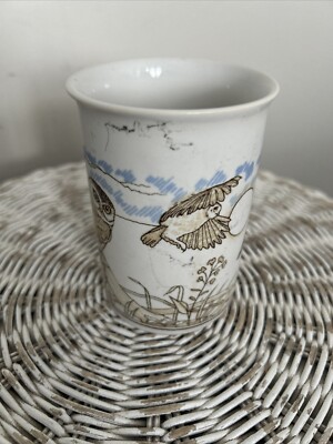 Dunoon Made In Scotland Steinzeug Vintage Kaffeebecher. Eule . MR19048