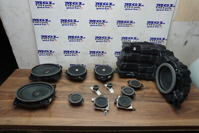 LEXUS RX450 AL20 MARK LEVINSON SOUND DOOR DASH SPEAKERS SUBWOOFER SET 2016-2020